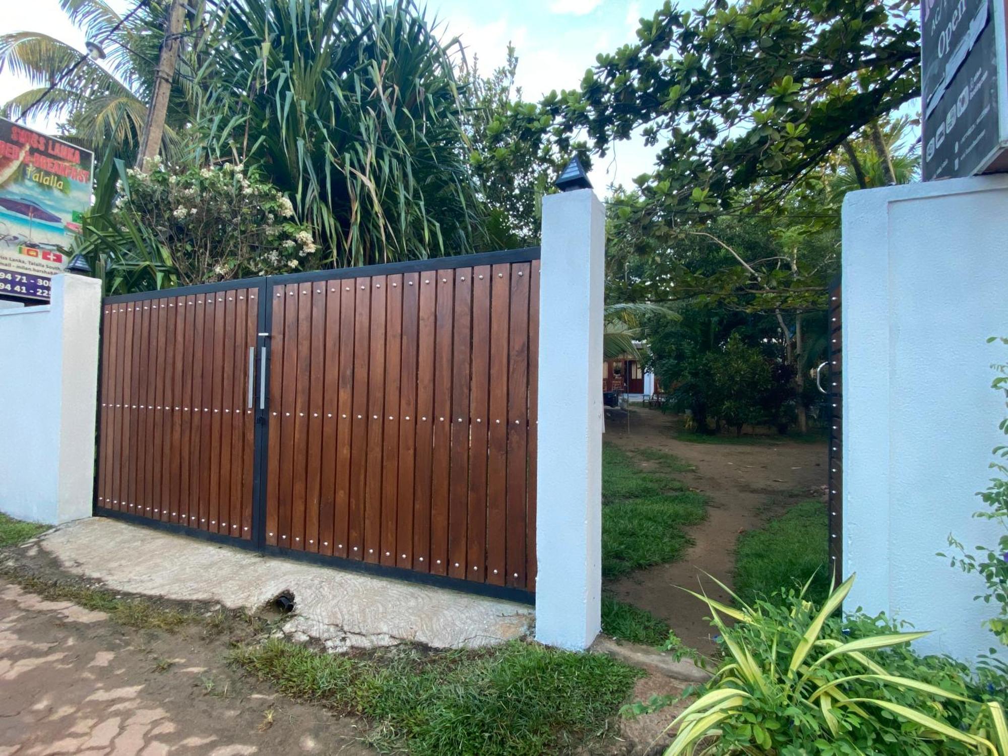 Talalla Ocean Beach Bungalow Matara Exterior foto